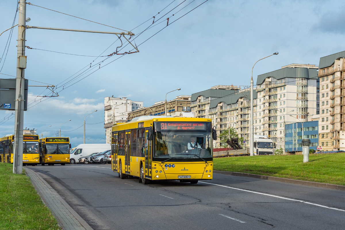 Минск, МАЗ-203.015 № 026361