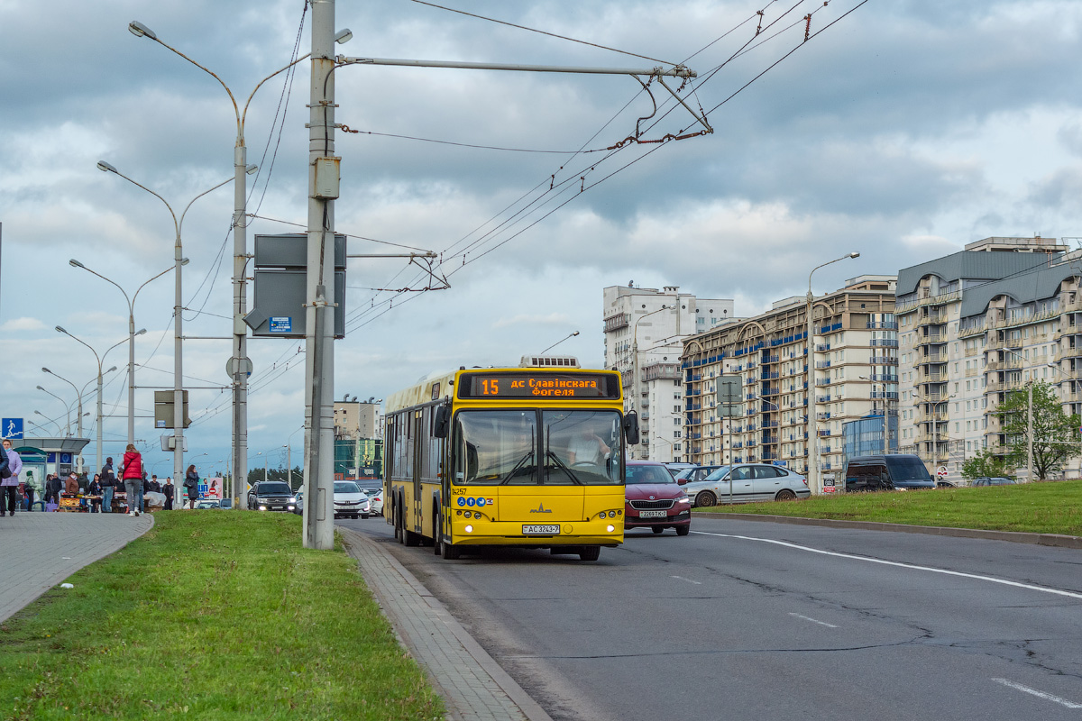 Минск, МАЗ-107.485 № 014257