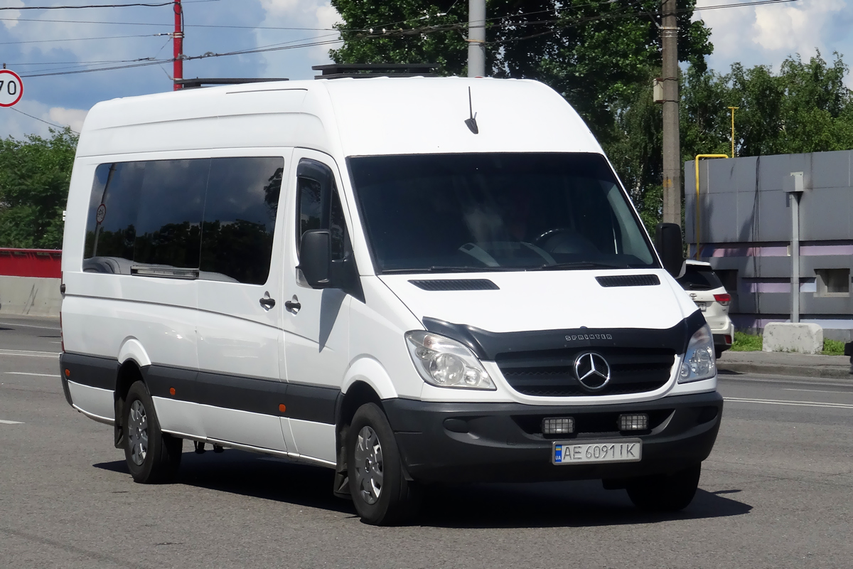 Днепропетровская область, Mercedes-Benz Sprinter W906 316CDI № AE 6091 IK