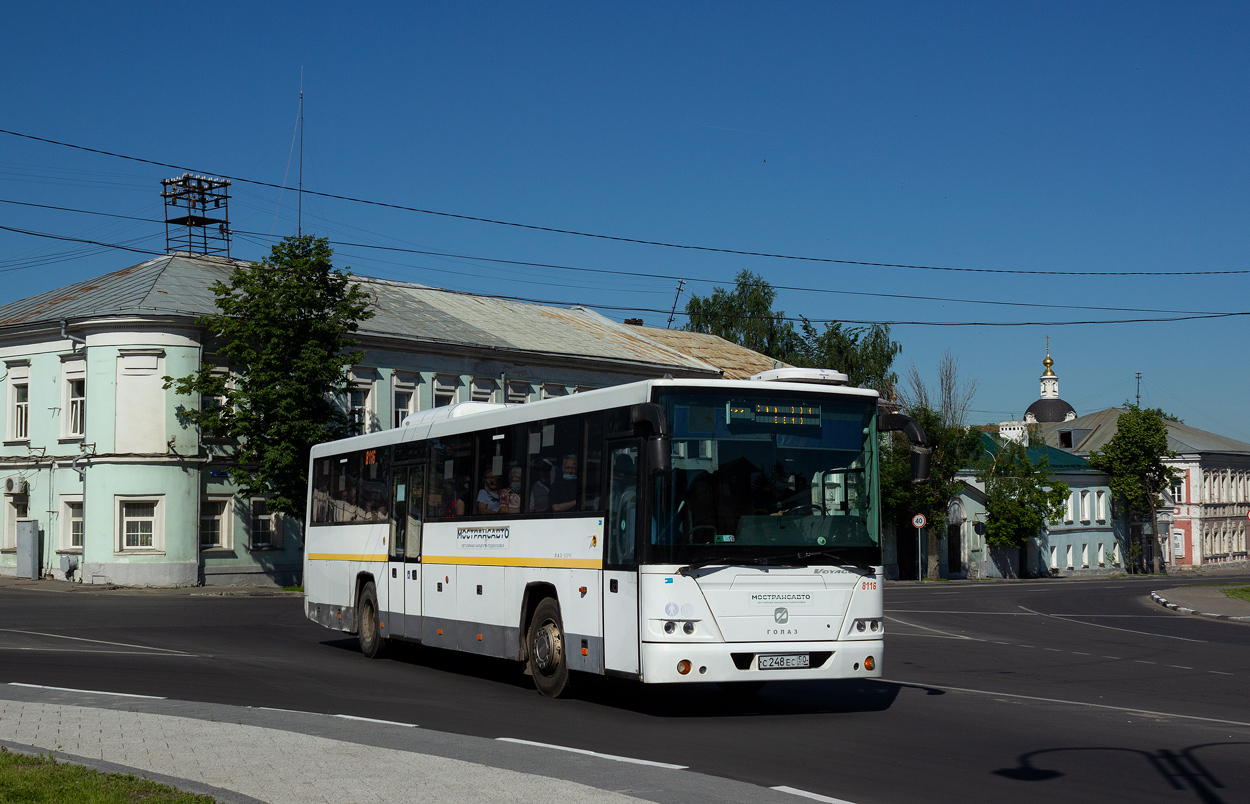 Moscow region, GolAZ-525110-11 "Voyage" # 8116