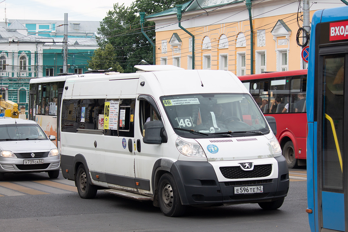 Рязанская область, Нижегородец-2227SK (Peugeot Boxer) № Е 596 ТЕ 62