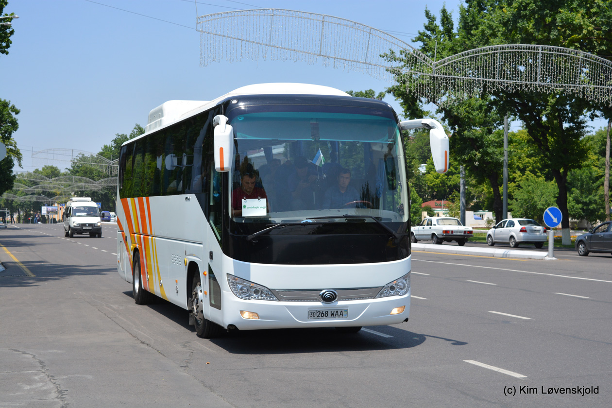 Узбекистан, Yutong ZK6119HNSY № 30 268 WAA