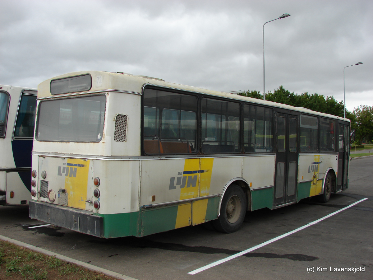 Литва, Van Hool 409 AU95 № 77