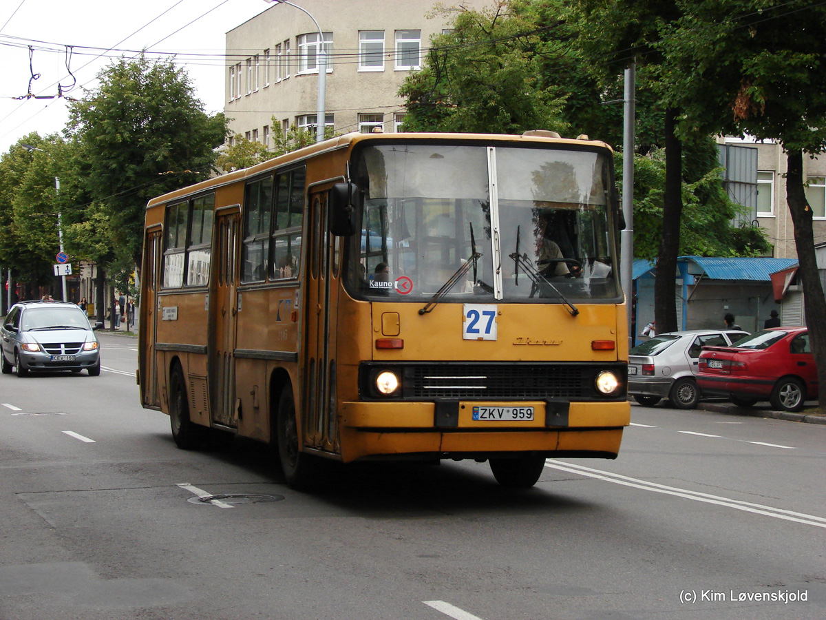 Литва, Ikarus 260.37 № 105 Литва, Ikarus 260.37 № 105