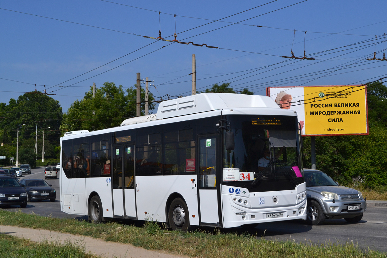 Севастополь, КАвЗ-4270-70 № А 614 ТА 92