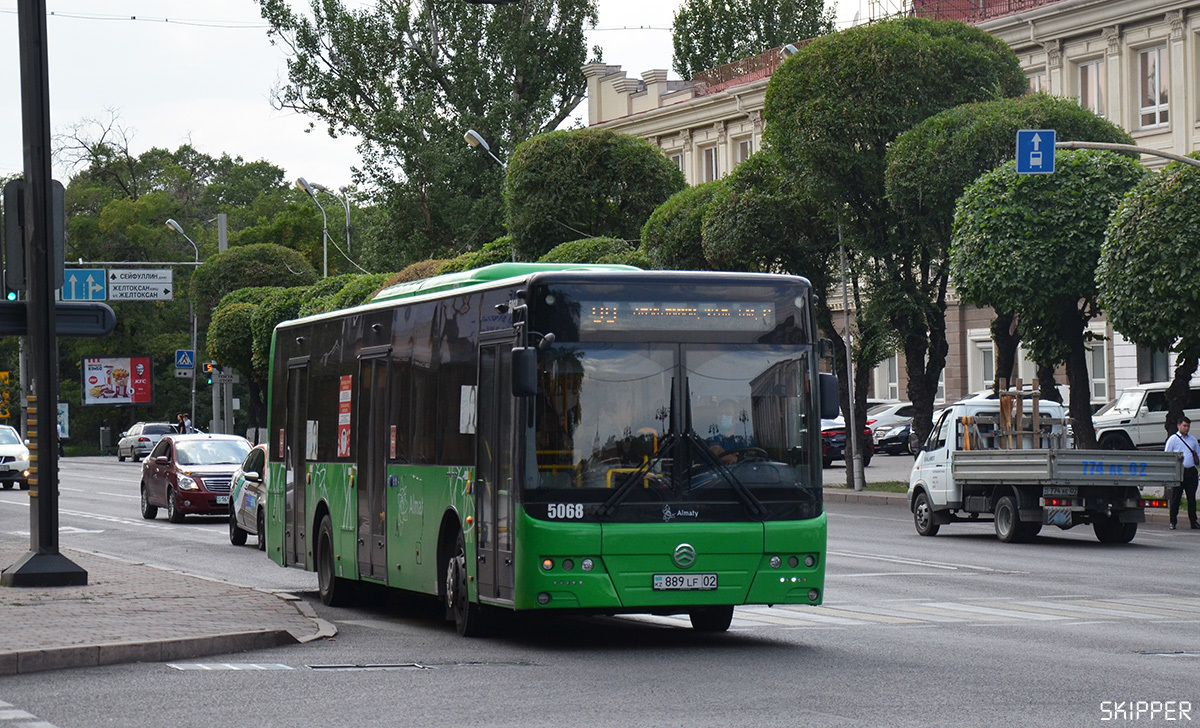 Алматы, Golden Dragon XML6125CR № 5068