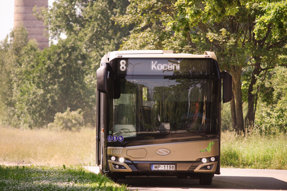 Латвия, Solaris Urbino IV 12 hybrid № 1007