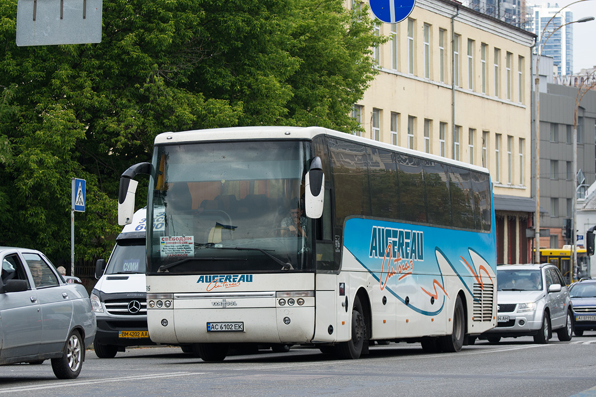 Волынская область, Van Hool T916 Alicron № AC 6102 EK