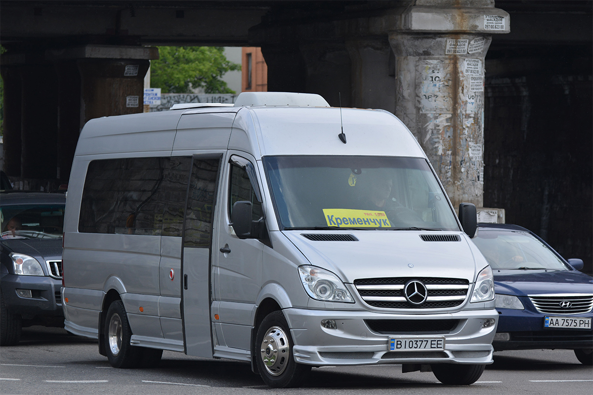 Полтавская область, ToJo Sprinter Exclusive № BI 0377 EE