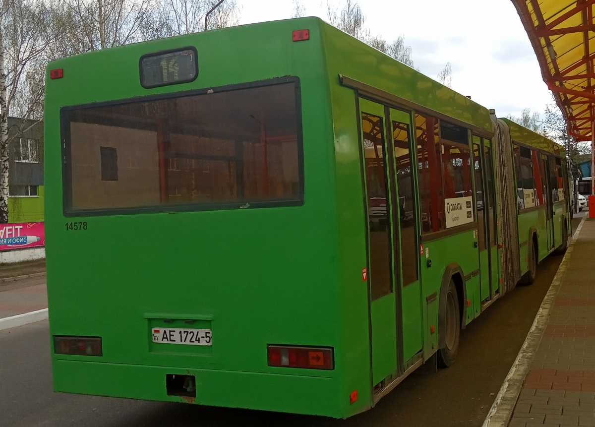 Минская область, МАЗ-105.065 № 14578