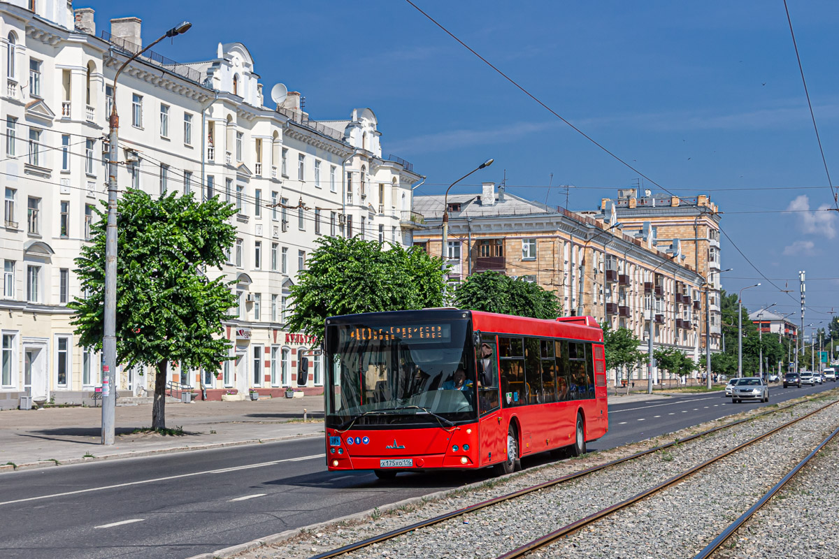 Татарстан, МАЗ-203.069 № 04308