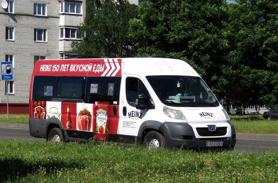 Могилёвская область, Peugeot Boxer № АК 0128-6