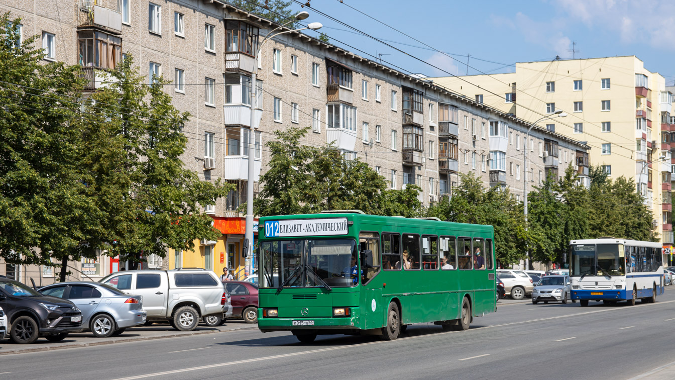 Свердловская область, ГолАЗ-АКА-5225 № К 015 ТВ 66