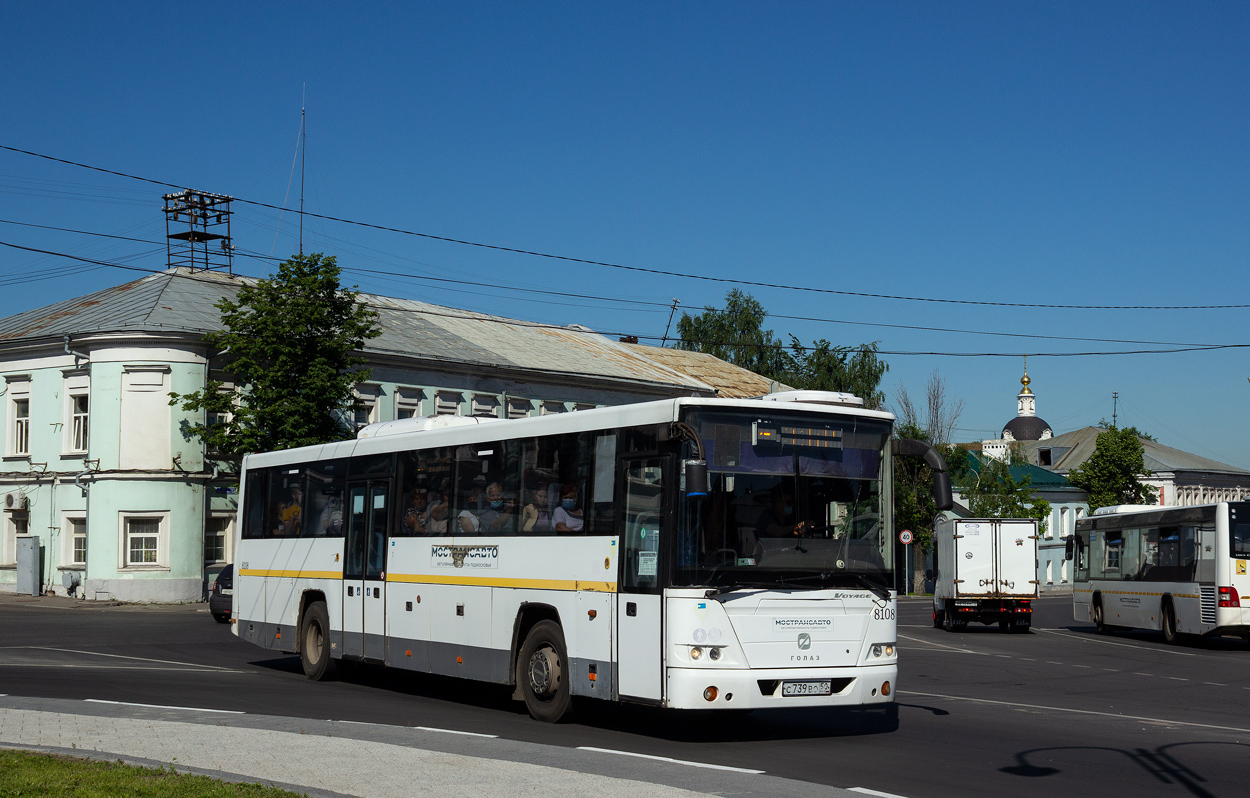 Московская область, ГолАЗ-525110-11 "Вояж" № 8108