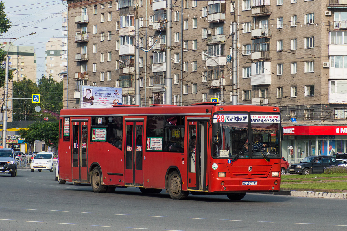 Новосибирская область, НефАЗ-5299-30-33 № Н 056 ОТ 154