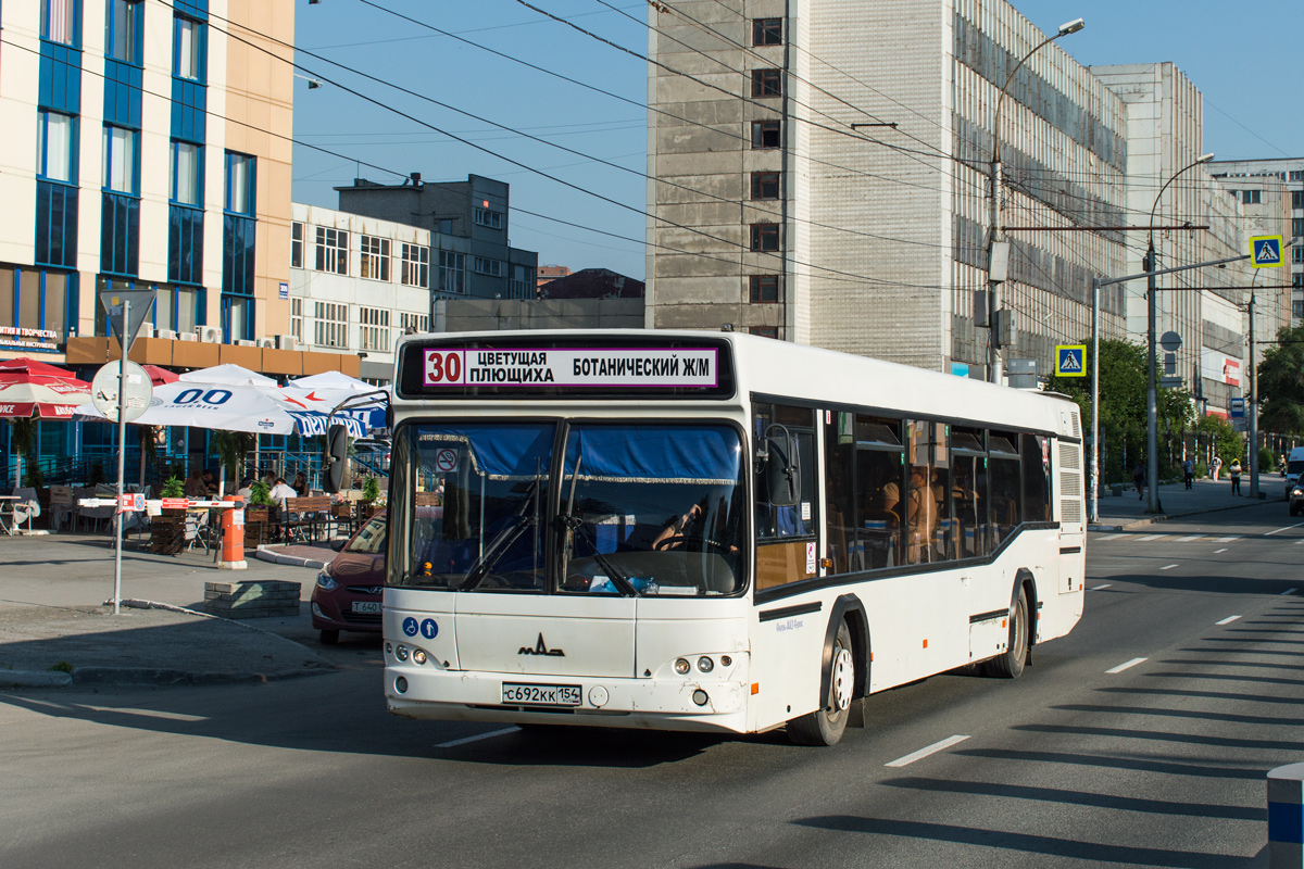 Novosibirsk region, MAZ-103.469 Nr. С 692 КК 154