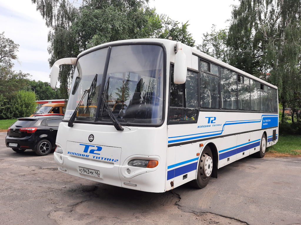 Курская область, КАвЗ-4238-01 № О 943 МК 46