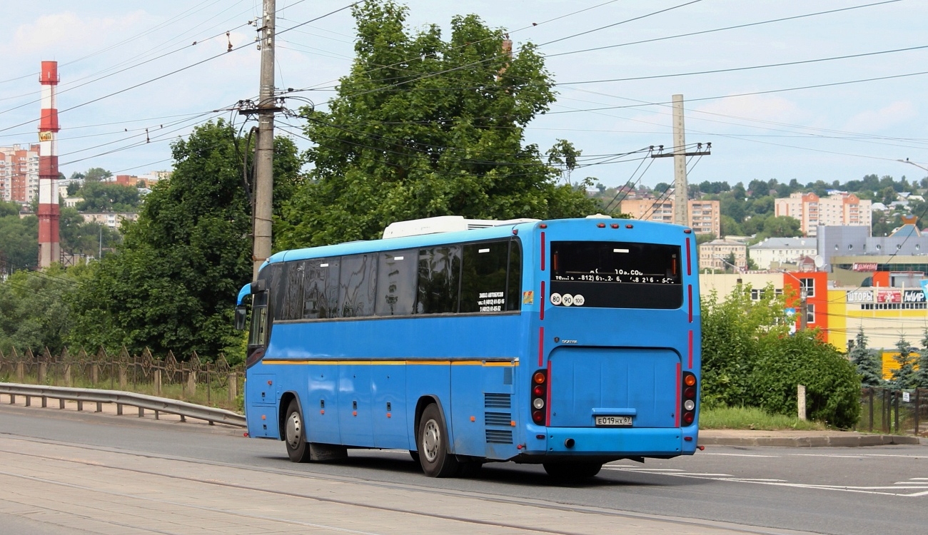Смоленская область, ГолАЗ-529112-1x № Е 019 НХ 67