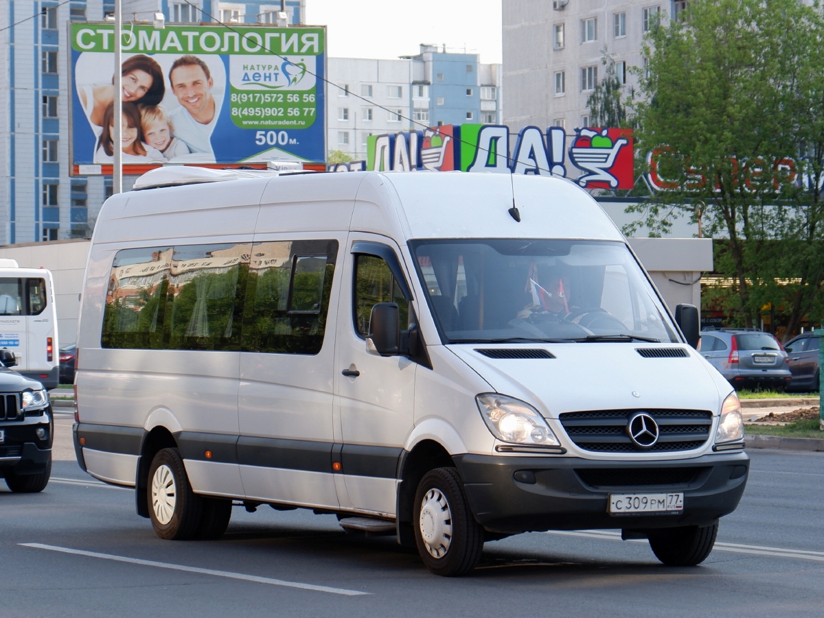 Москва, Луидор-223612 (MB Sprinter) № С 309 РМ 77