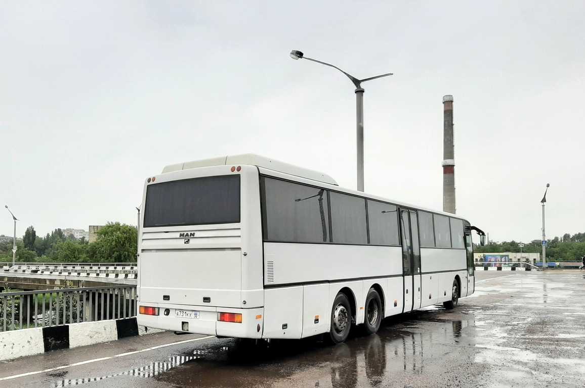 Луганская область, MAN A04 ÜL**3-13,7 № А 731 КХ LPR