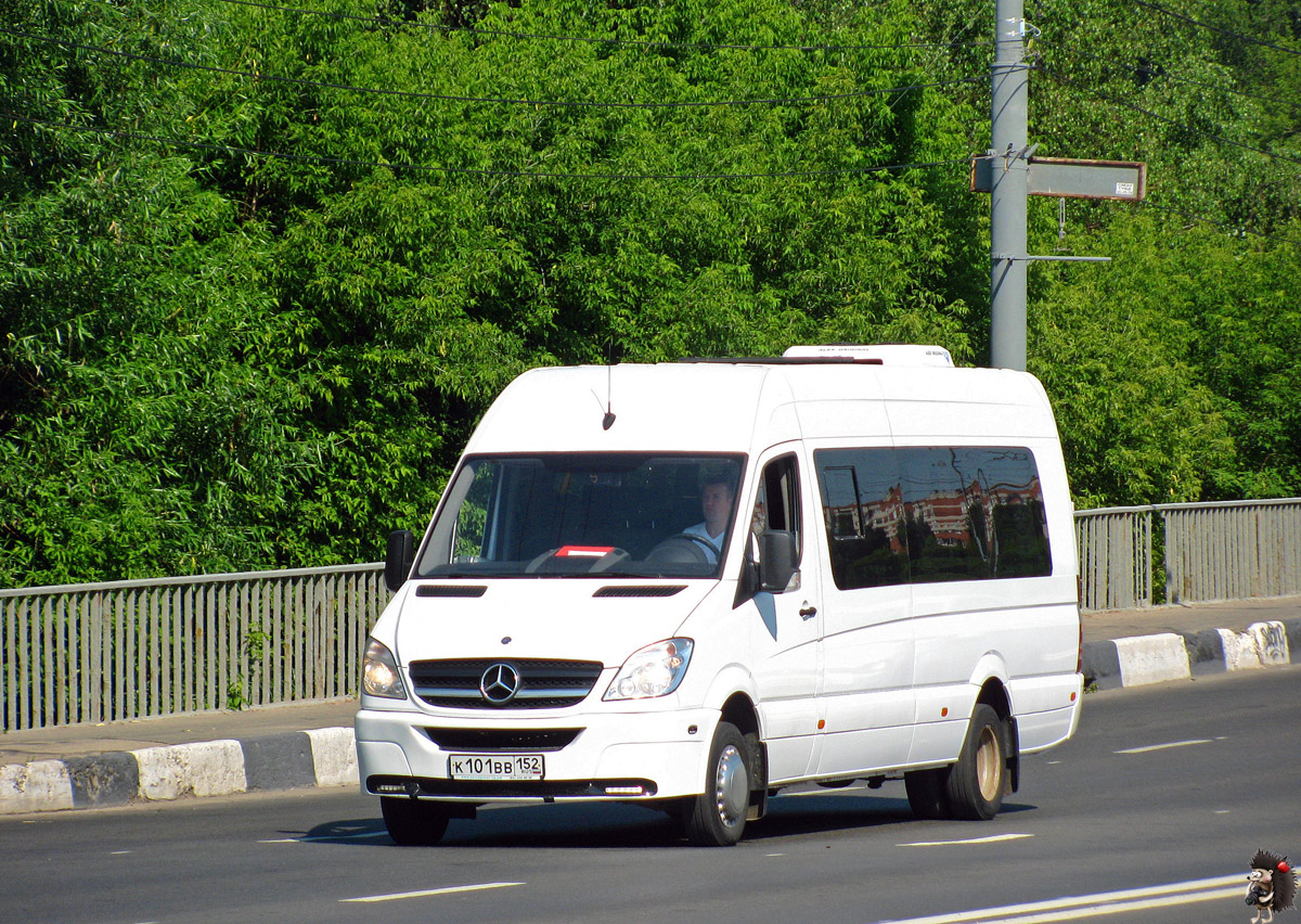 Нижегородская область, Луидор-22360C (MB Sprinter) № К 101 ВВ 152
