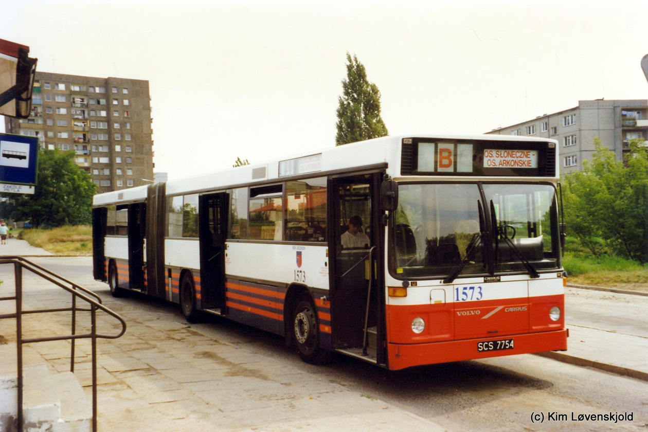 Польша, Carrus K204 City № 1573
