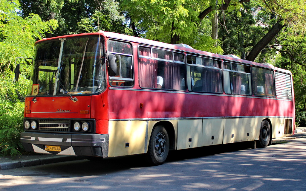 Николаевская область, Ikarus 250.58 № BE 4145 AA