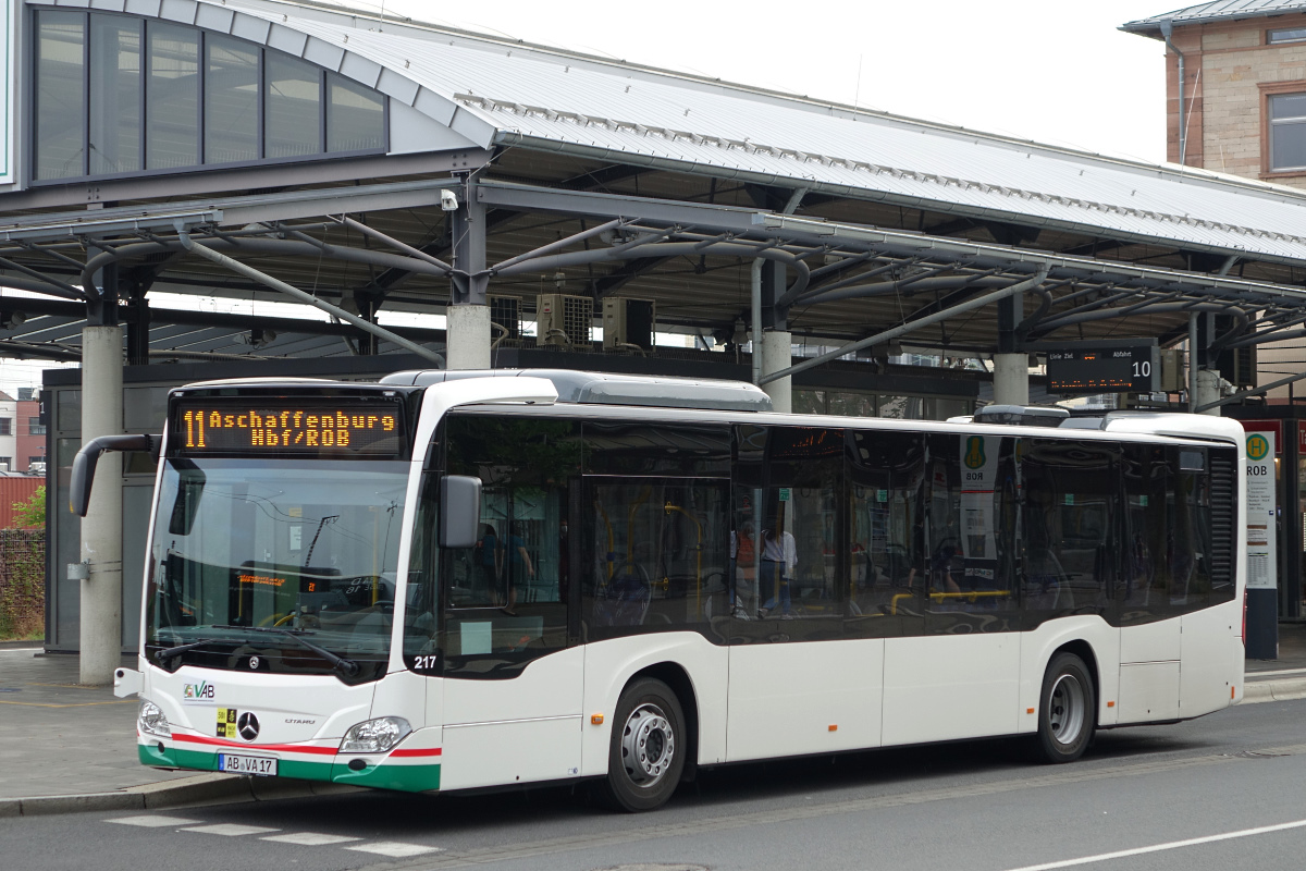 Бавария, Mercedes-Benz Citaro C2 hybrid № 217