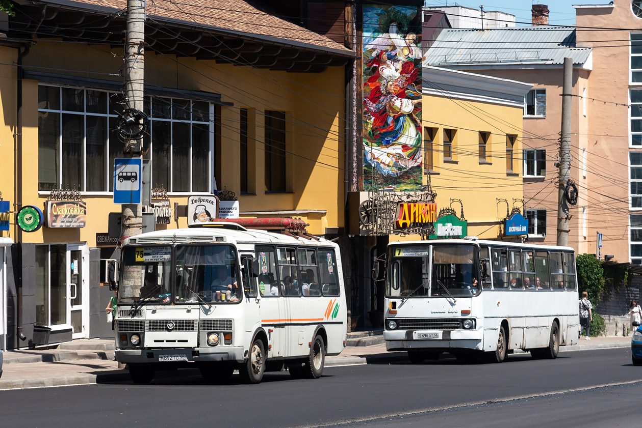 Курская область, ПАЗ-32054 № М 892 ТО 46