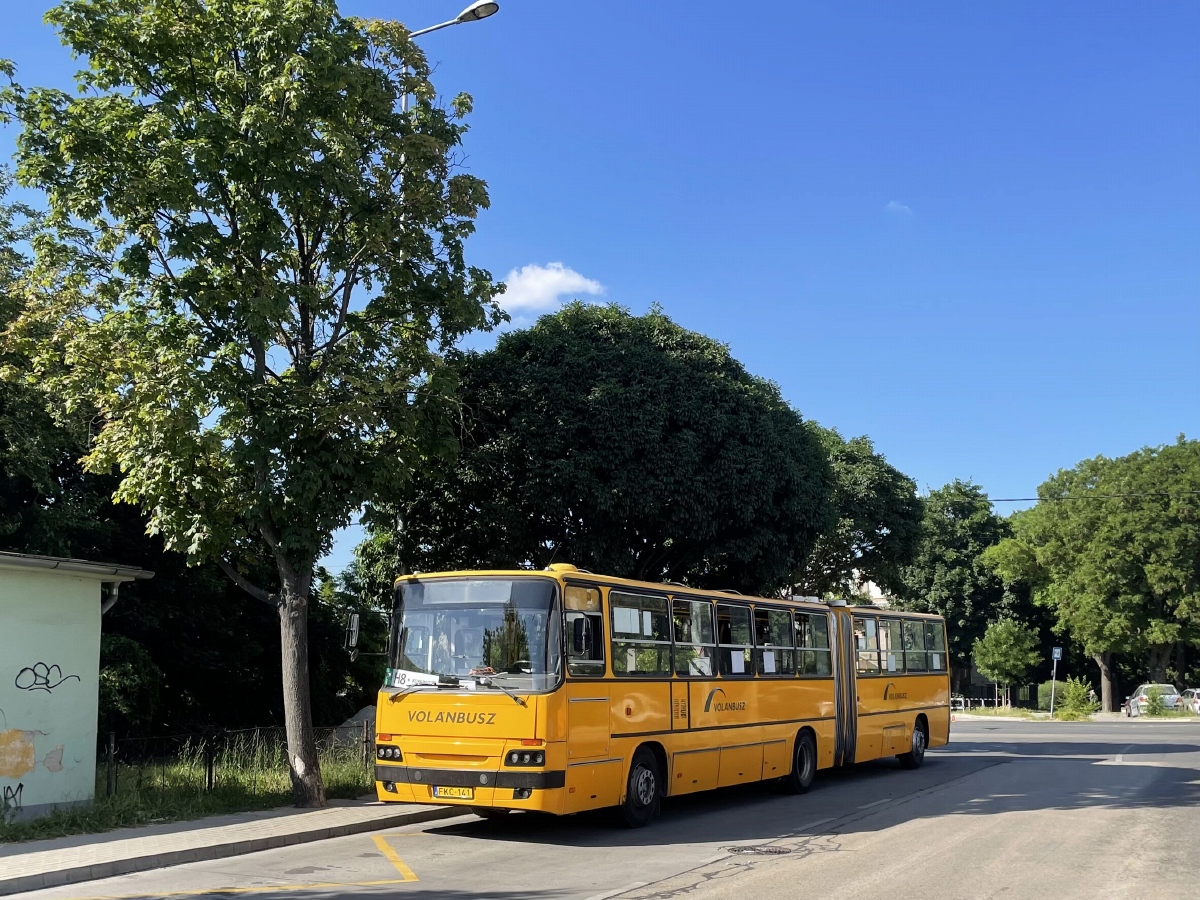 Венгрия, Ikarus C80.30A № FKC-141