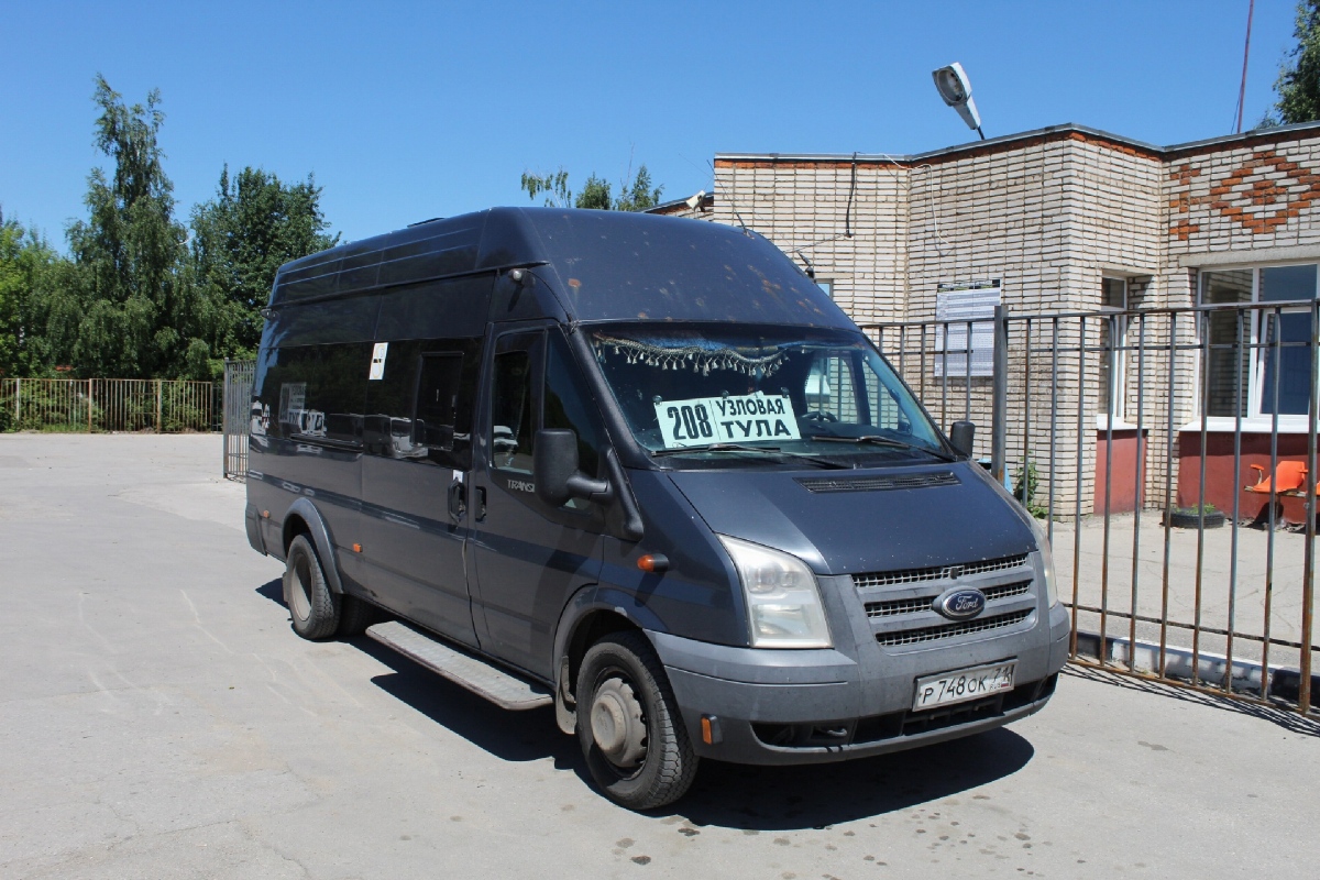 Тульская область, Sollers Bus B-BF (Ford Transit) № Р 748 ОК 71