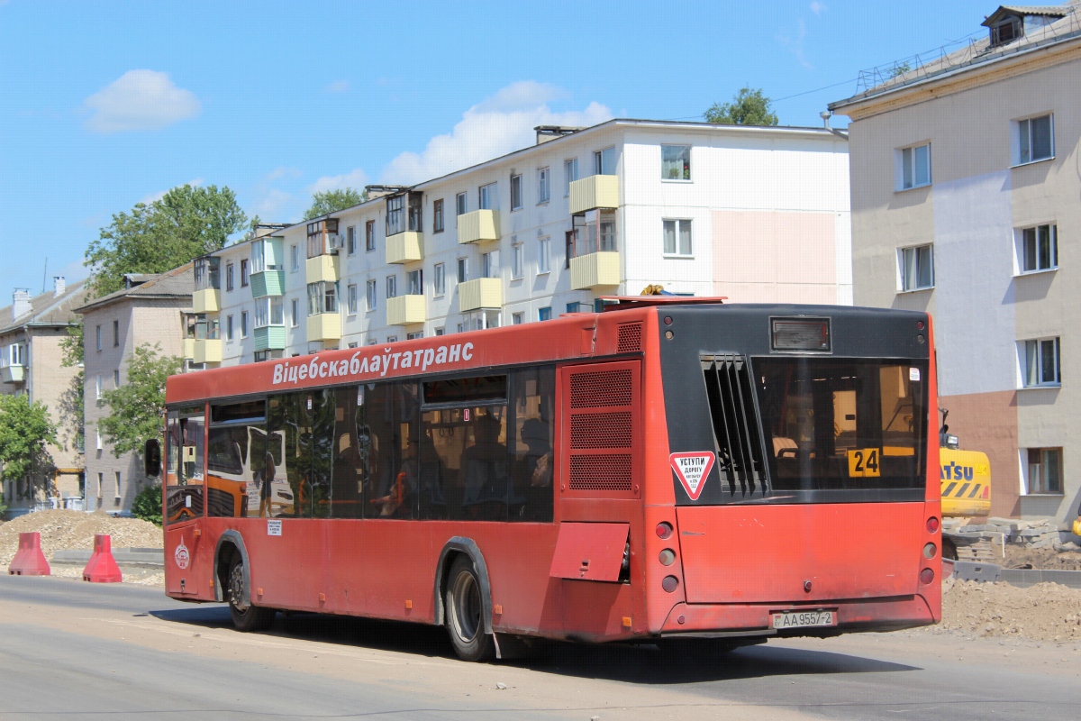 Витебская область, МАЗ-203.067 № 010870 Витебская область, МАЗ-203.067 № 010870