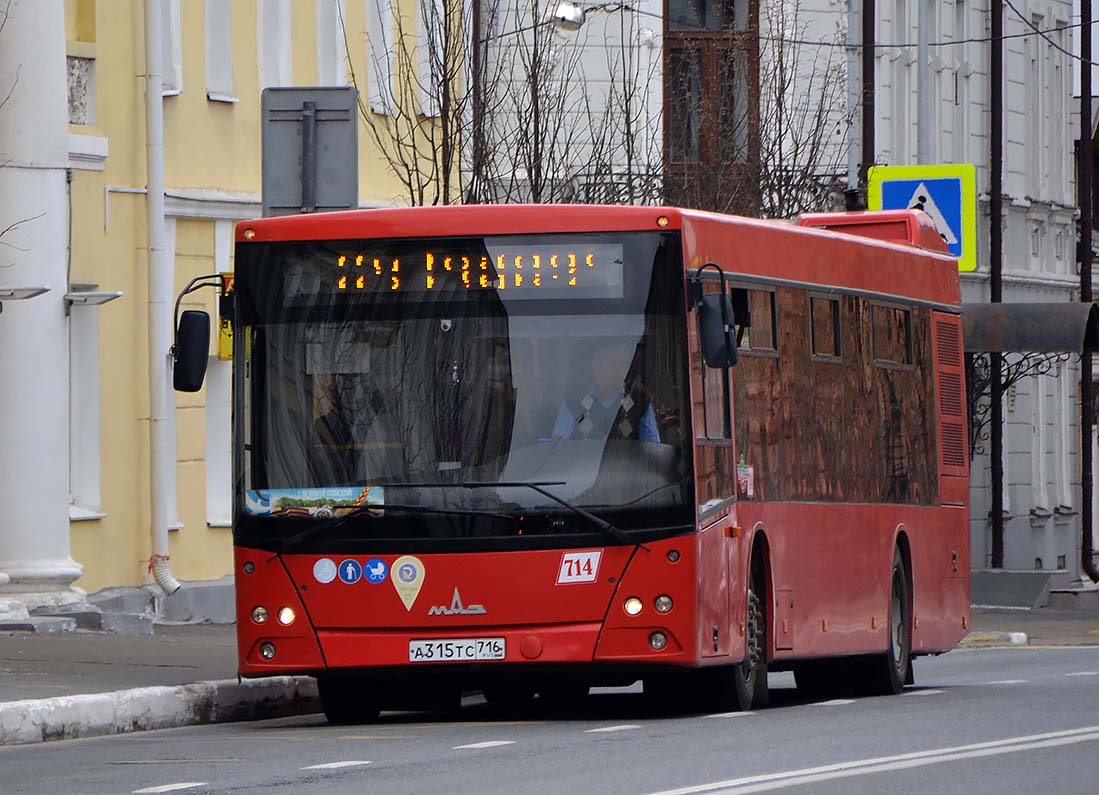 Татарстан, МАЗ-203.069 № 714