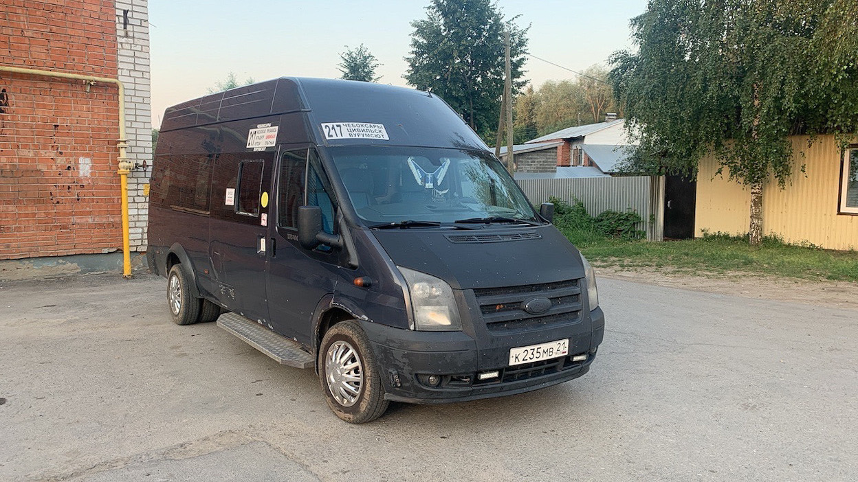 Чувашия, Имя-М-3006 (Z9S) (Ford Transit) № К 235 МВ 21