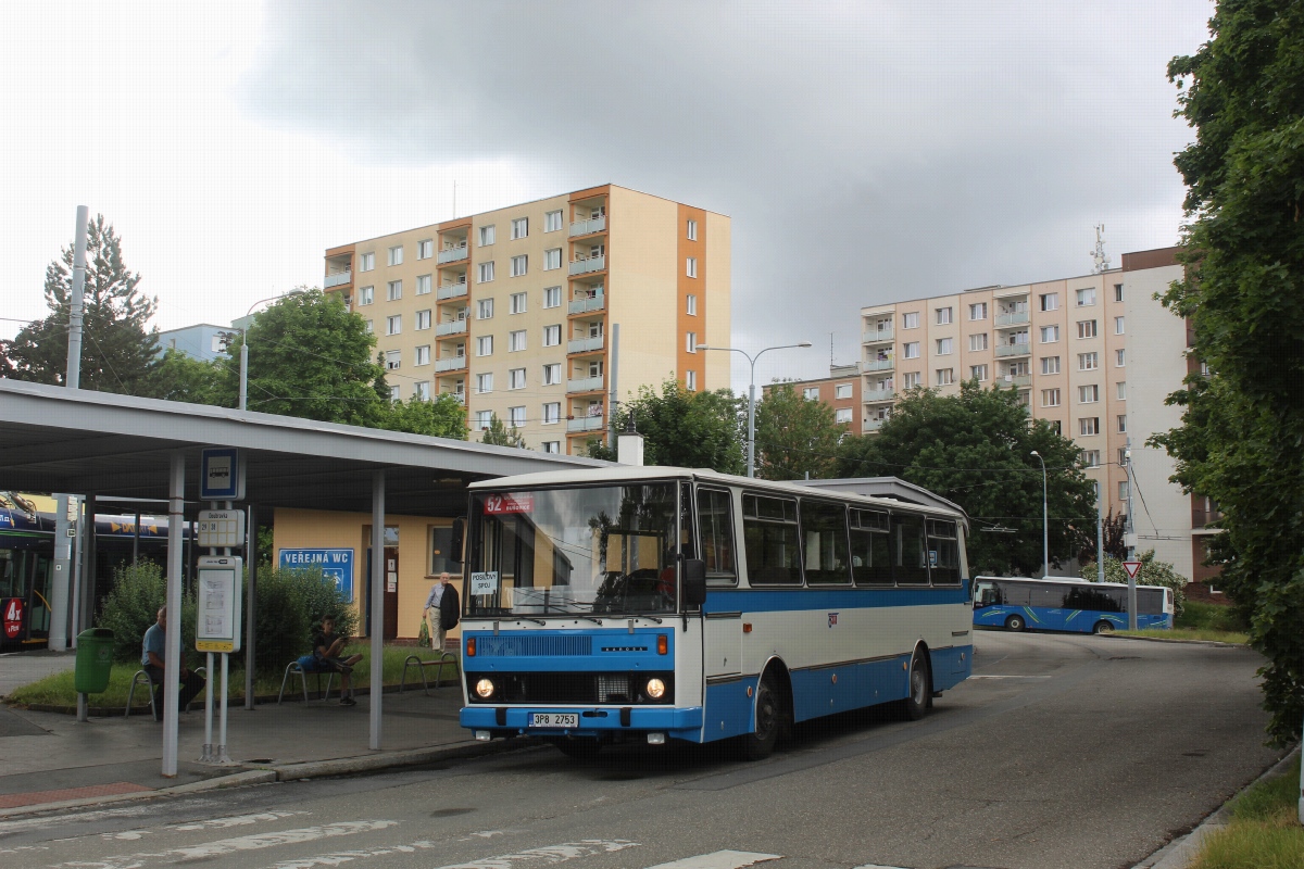 Чехия, Karosa C734.03 № 3P8 2753