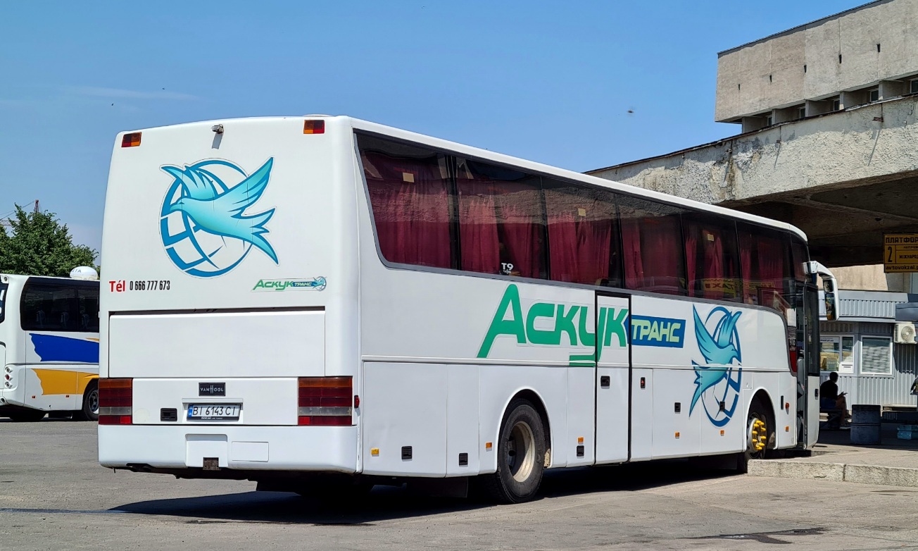 Полтавская область, Van Hool T916 Alicron № BI 6143 CI