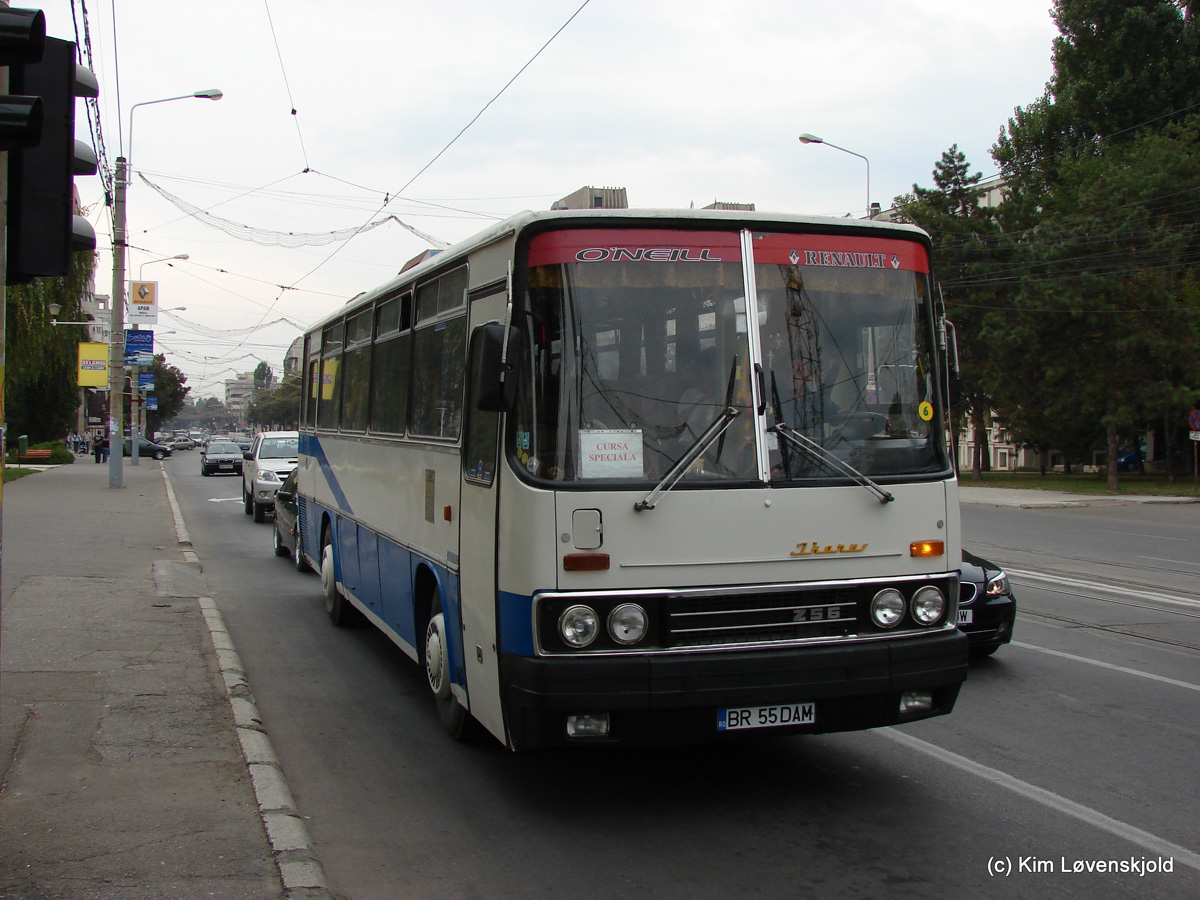 Румыния, Ikarus 256 № BR 55 DAM