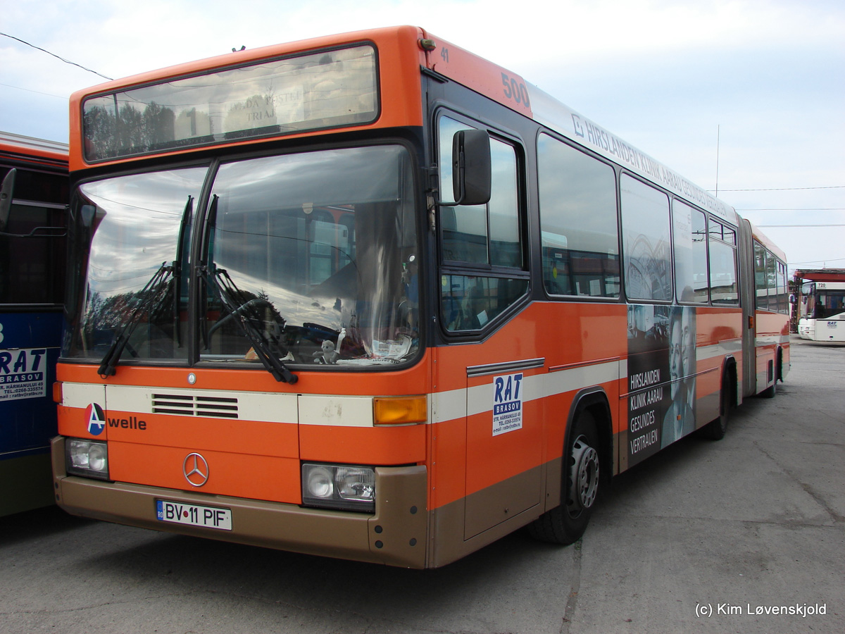 Romania, Hess # 500