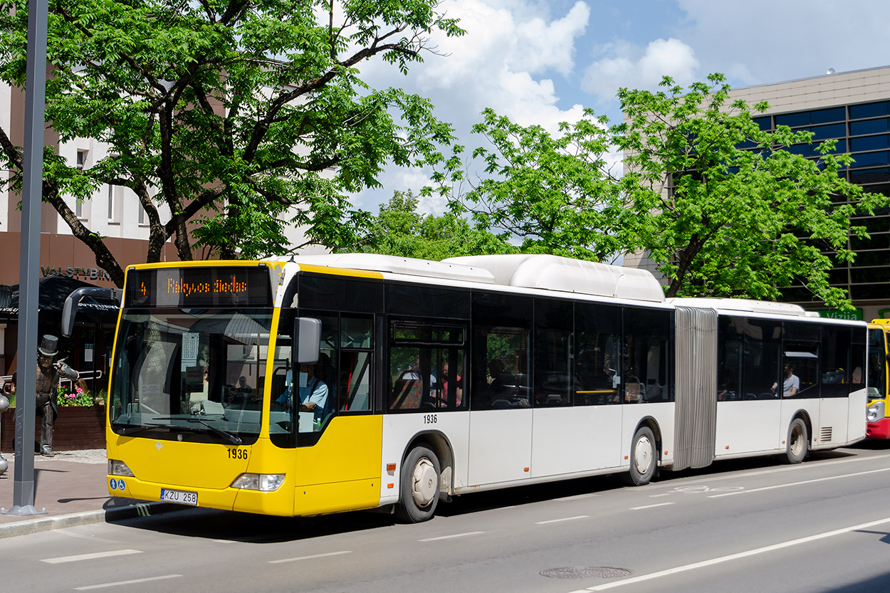 Литва, Mercedes-Benz O530G Citaro facelift G CNG № 1936