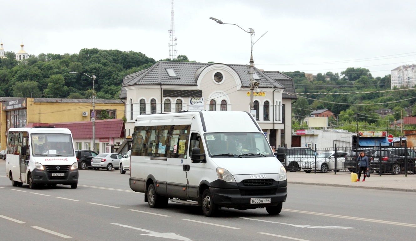 Смоленская область, Нижегородец-2227UT (IVECO Daily) № В 688 НТ 67
