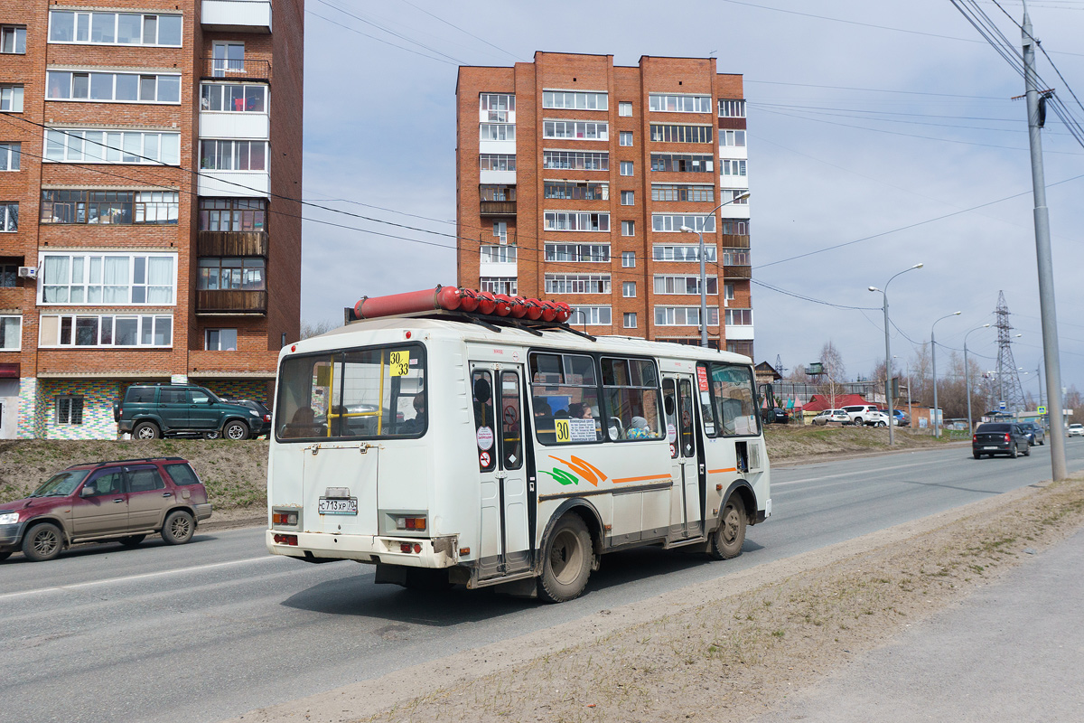 Томская область, ПАЗ-32054 № С 713 ХР 70