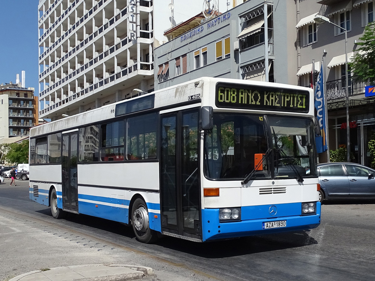 Greece, Mercedes-Benz O405 # 47