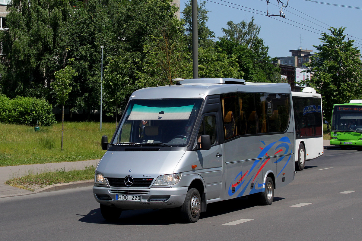 Литва, New Car № HOO 220
