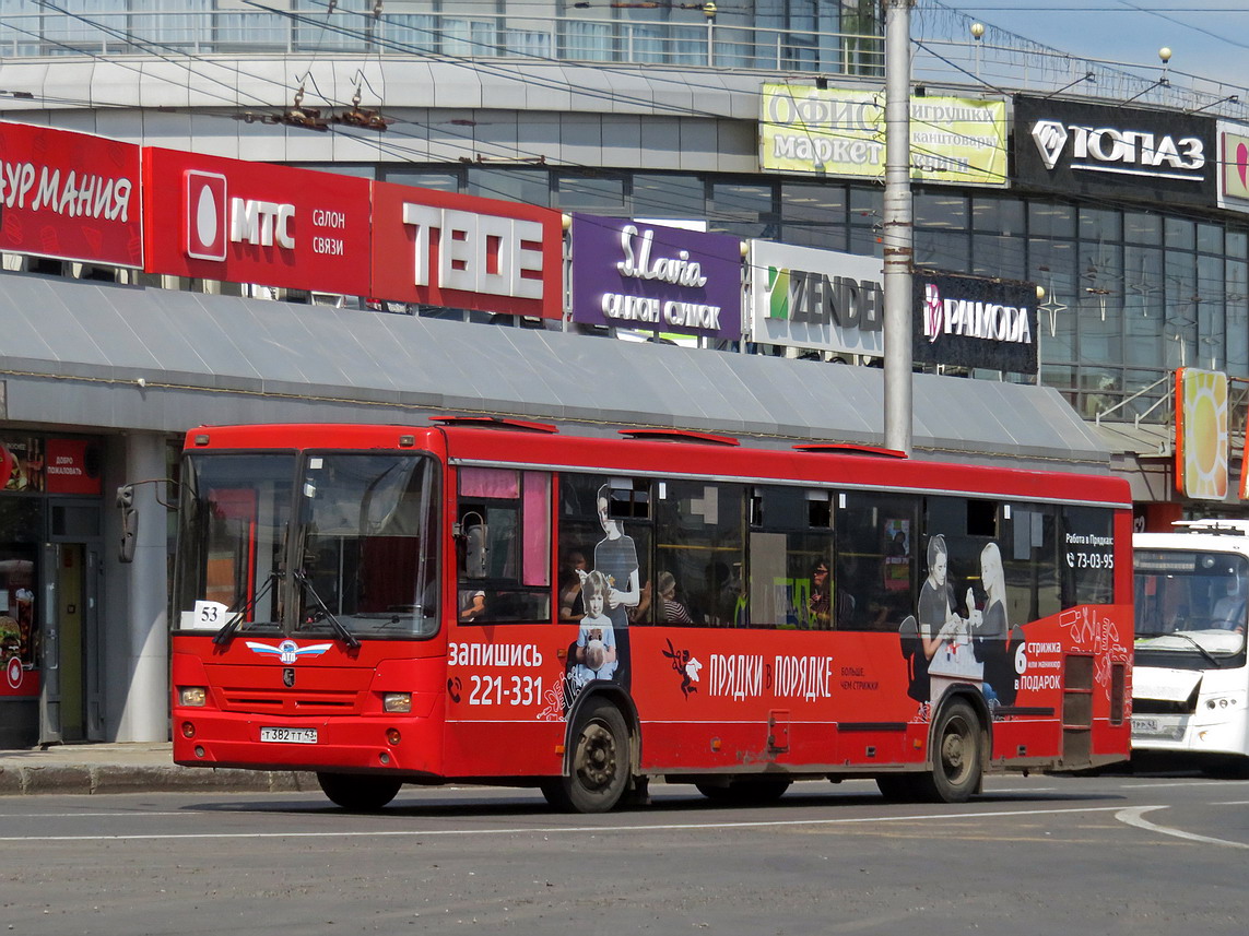 Кировская область, НефАЗ-5299-10-32 № Т 382 ТТ 43