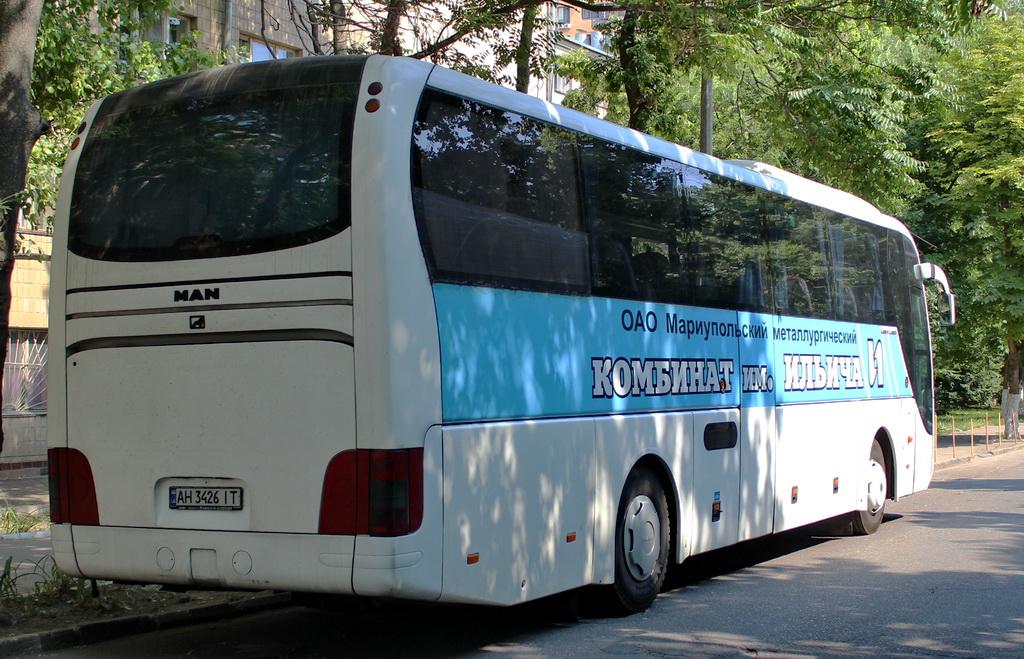 Донецкая область, MAN R07 Lion's Coach RHC414 № AH 3426 IT