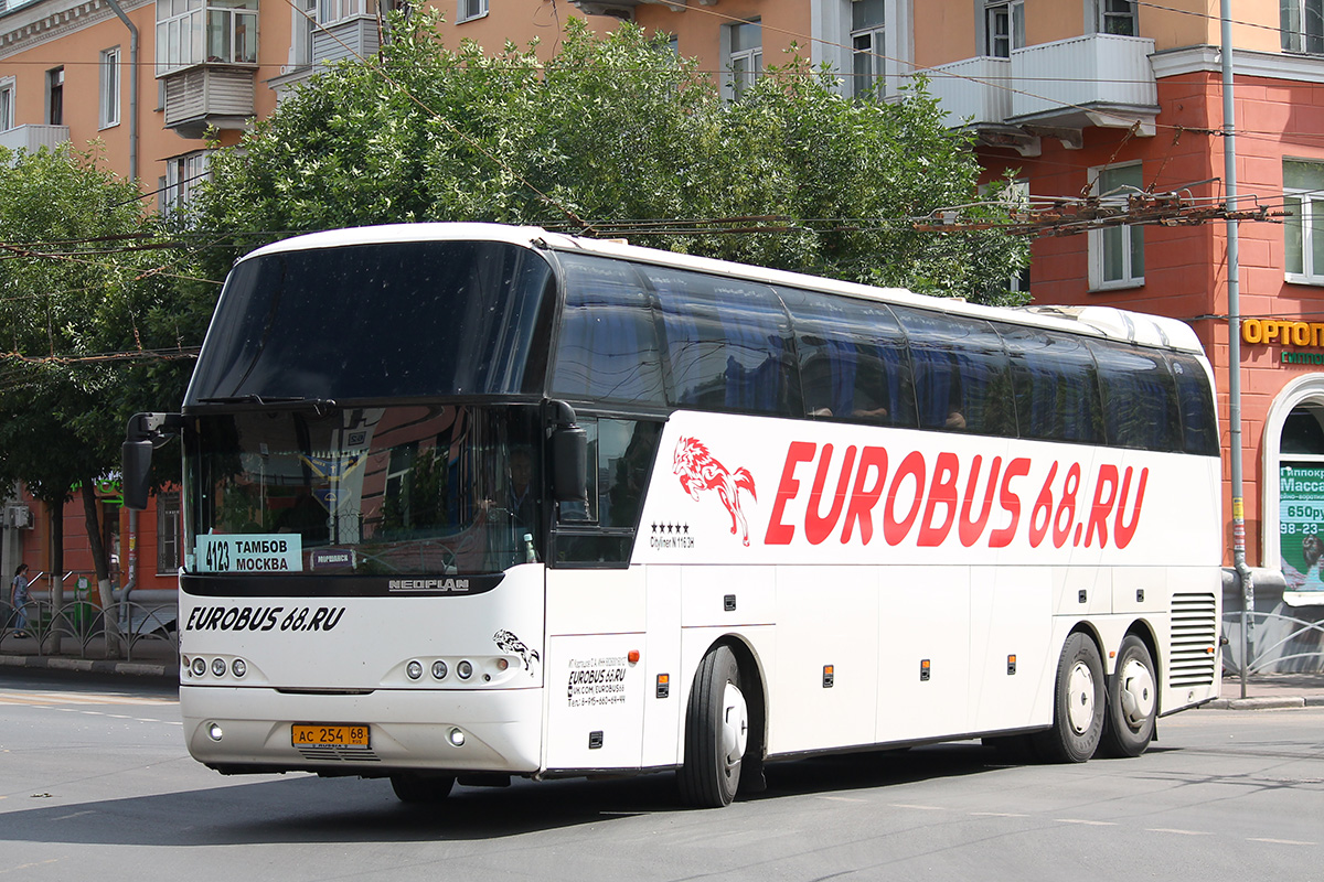 Тамбовская область, Neoplan N1116/3HC Cityliner № АС 254 68