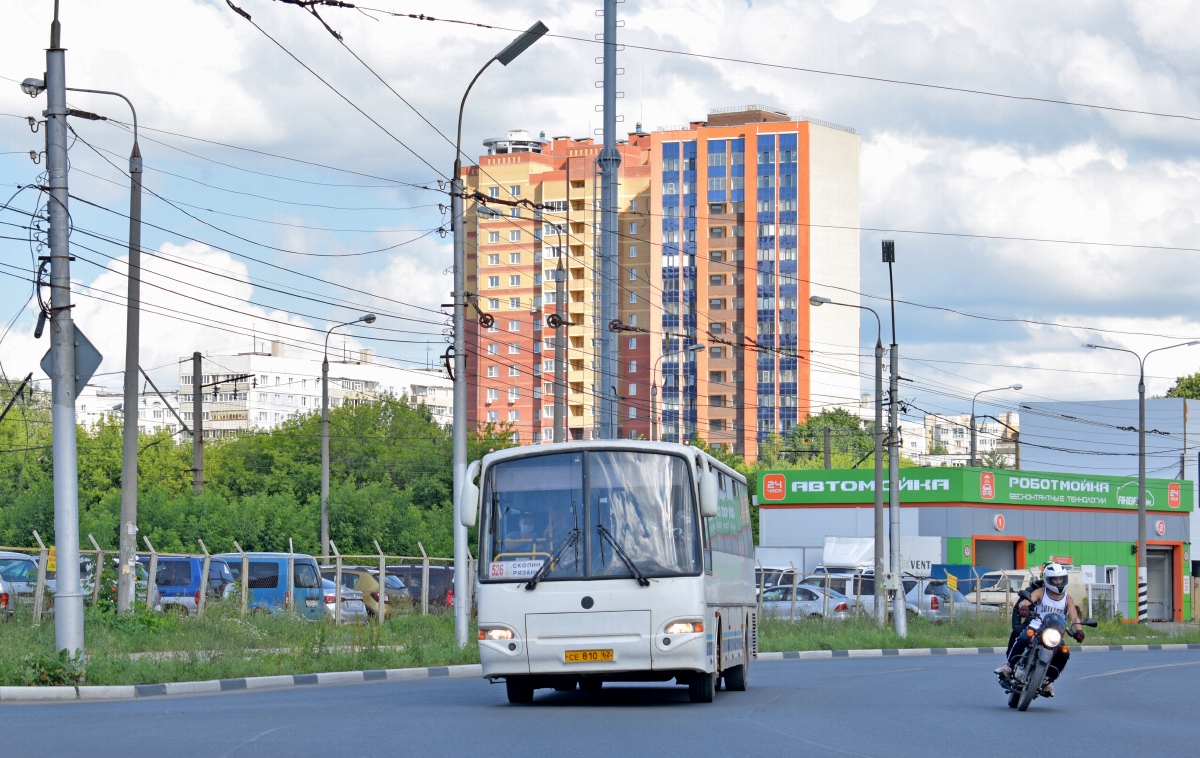 Рязанская область, КАвЗ-4238-02 № СЕ 810 62