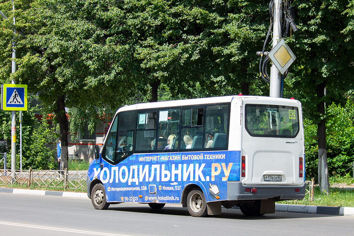 Рязанская область, ГАЗ-A64R42 Next № Р 176 СН 62