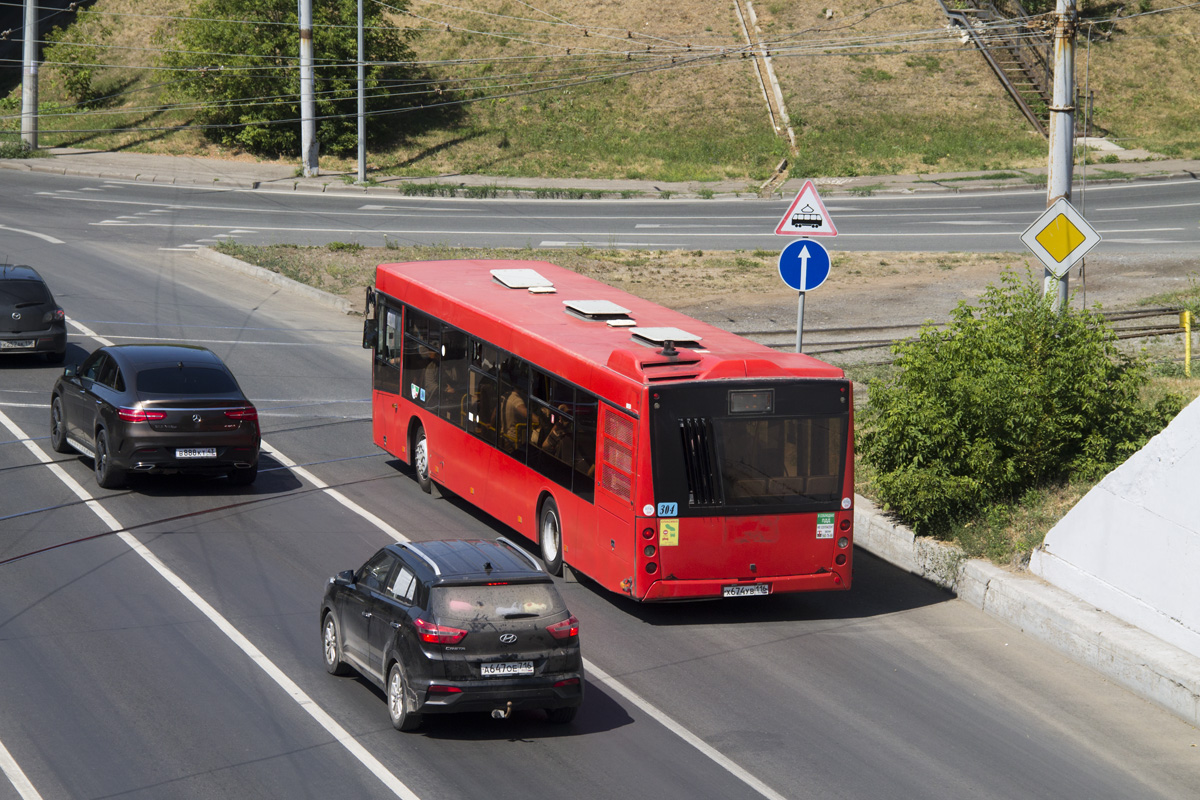 Татарстан, МАЗ-203.069 № 04304