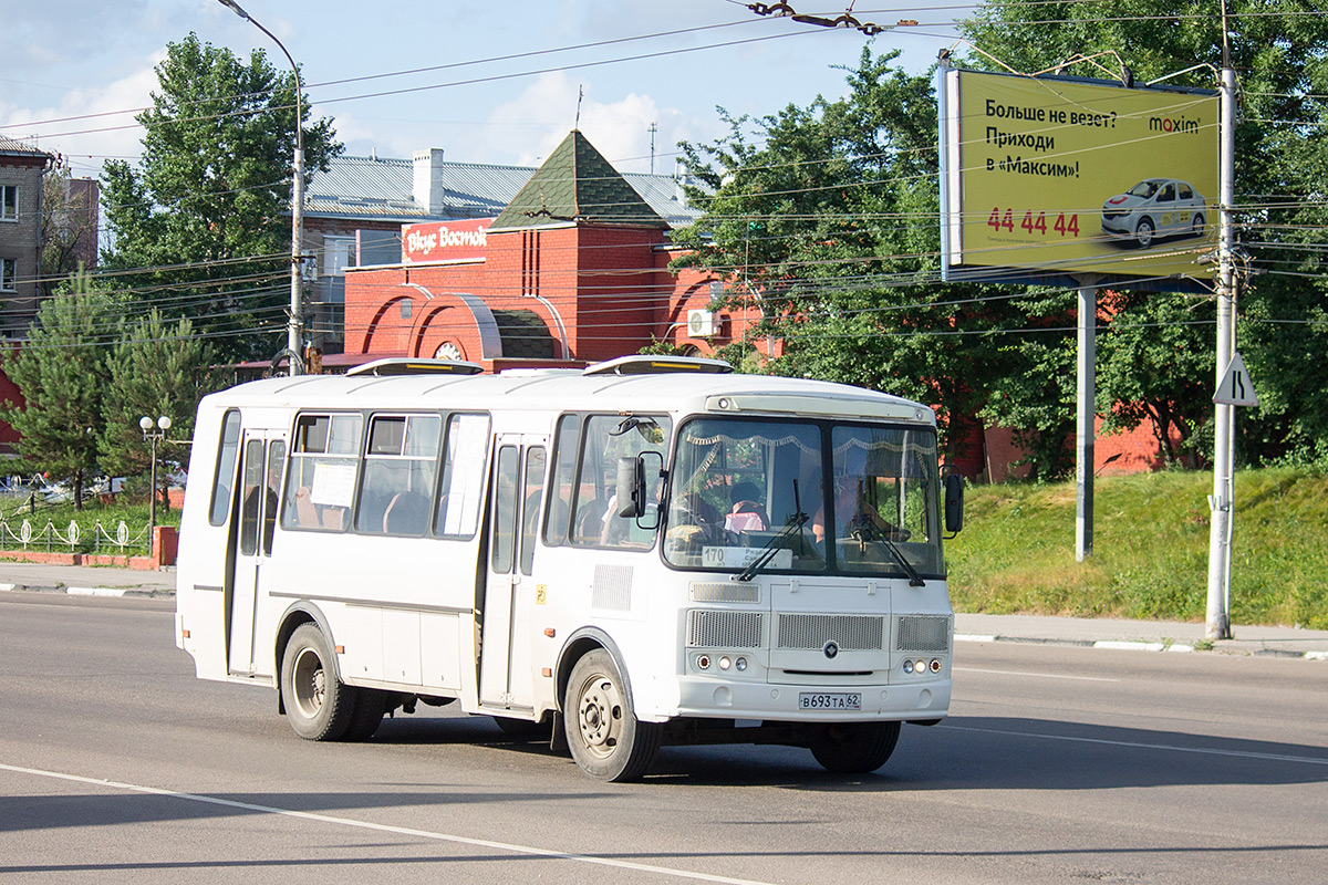 Рязанская область, ПАЗ-4234-05 № В 693 ТА 62
